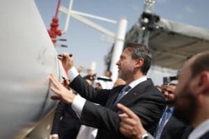Türkiye’den Suriye’ye Doğal Gaz Akışı Başladı: Kilis’te Boru Hattı Açılışı Yapıldı