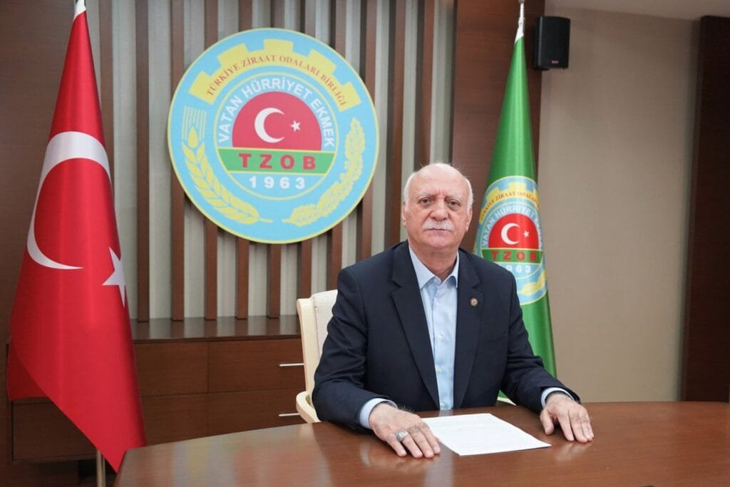 TZOB Başkanı Bayraktar: Girdi fiyatları arttı, üretici–market farkı yüzde 335’i buldu