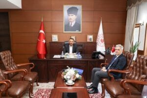 Vali Hacıbektaşoğlu, sağlık hizmetlerini değerlendirdi