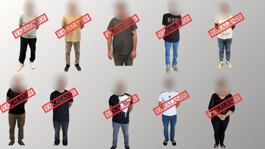 Yurt Dışına Kaçan 10 Şahıs Türkiye’ye Getirildi