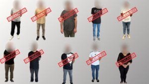 Yurt Dışına Kaçan 10 Şahıs Türkiye’ye Getirildi
