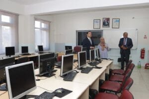 Zonguldak İl Milli Eğitim Müdürü Keskin’den okul ziyareti