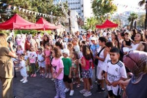 Zonguldak’ta Çocuk Şenliği Coşkusu Başladı