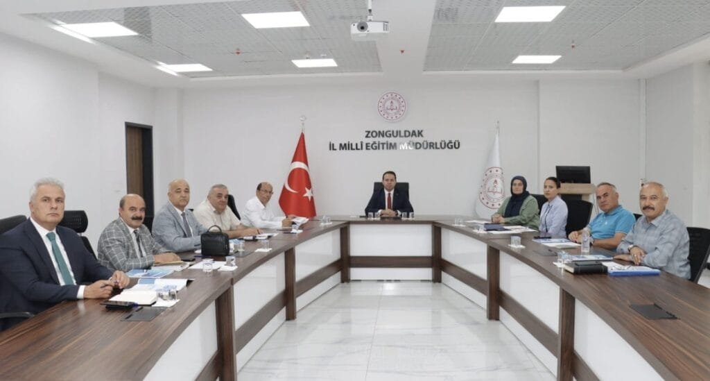 Zonguldak’ta eğitim toplantısı yapıldı