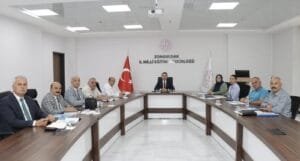 Zonguldak’ta eğitim toplantısı yapıldı