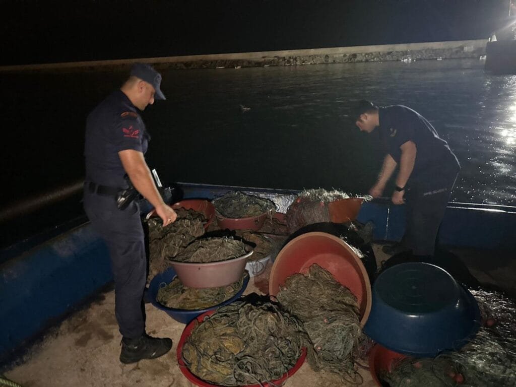 Zonguldak’ta kaçak kalkan avcılığına geçit yok