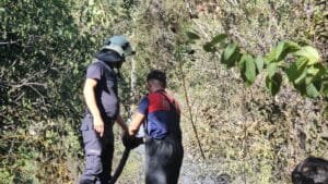 Zonguldak’ta orman yangını kısa sürede söndürüldü