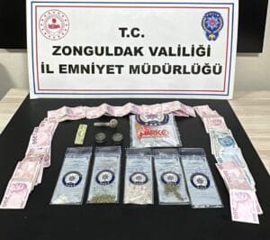 Zonguldak’ta uyuşturucu operasyonu; 15 kişi gözaltında