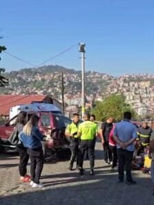 Zonguldak’ta zincirleme kaza: 4 yaralı