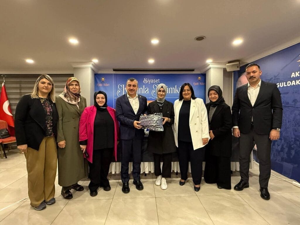AK Parti Zonguldak İl Kadın Kolları Danışma Meclisi toplandı