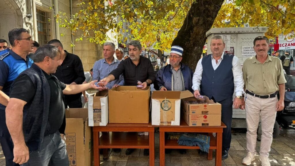 Alaplı’da Ahilik Haftası’nda lokma hayrı düzenlendi
