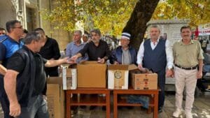 Alaplı’da Ahilik Haftası’nda lokma hayrı düzenlendi