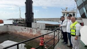 Avcı, “Kozlu balıkçı barınağında çalışmalarımıza ‘Bismillah’ dedik”