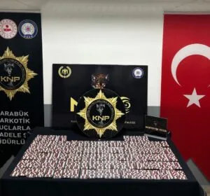 Karabük’te uyuşturucu operasyonu: 2 tutuklama