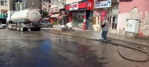 Kdz. Ereğli belediyesi temizliyor, duyarlılık vatandaşa düşüyor!