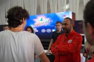 Rektör Akkaya, TEKNOFEST İstanbul’da bilim ve teknoloji tutkunlarıyla buluştu