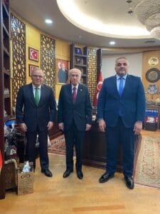 ZONDEF’ten MHP Genel Başkanı Devlet Bahçeli’ye Ziyaret
