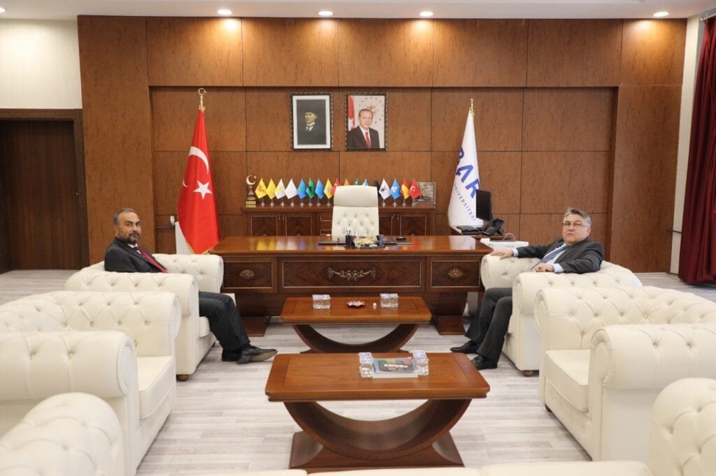 Zonguldak Bülent Ecevit Üniversitesi Rektörü Özölçer, Rektör Akkaya’yı ziyaret etti