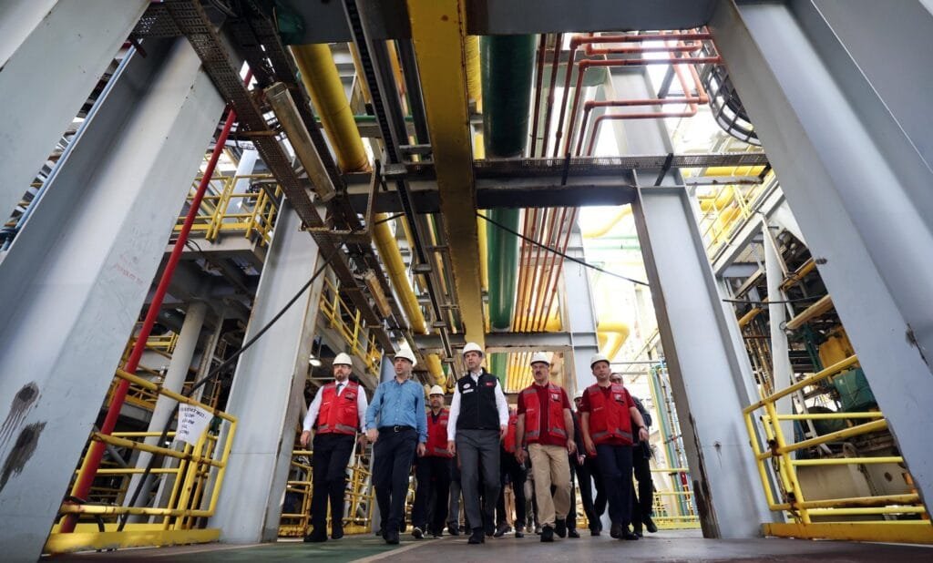 Zonguldak Doğal Gaz Üretiminde İlk Sırada