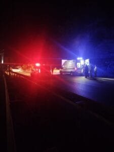 Zonguldak’ın Ereğli ilçesinde iki otomobilin çarpışması sonucu meydana gelen trafik kazasında 2 kişi yaralandı.