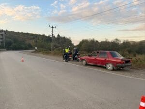 Zonguldak’ta bir haftalık denetimlerin bilançosu: 47 kişi yakalandı