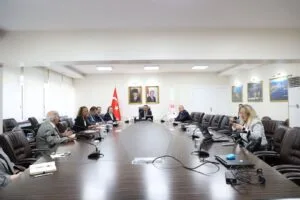 Zonguldak’ta Çevre Düzeni Planı Revizyonu Toplantısı