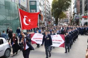Zonguldak’ta gaziler günü kutlandı