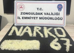Zonguldak’ta narkotik operasyonu: 1 kişi tutuklandı