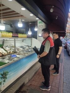 Zonguldak’ta su ürünleri denetimi yapıldı