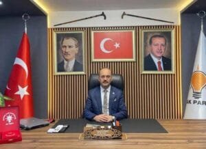 AK Parti Devrek İlçe Başkanı İsmail Cinbir istifa etti