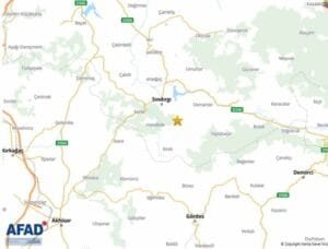 Balıkesir Sındırgı’da 6,1 büyüklüğünde deprem