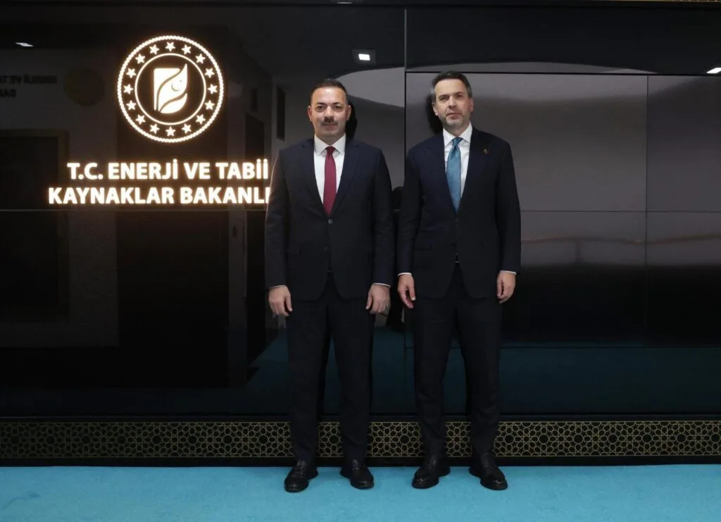Çağlayan, Bayraktar’ı ziyaret etti