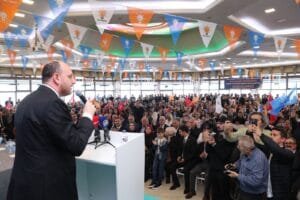 Çağlayan’dan teşekkür açıklaması