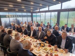 Çaycuma’da Muhtarlar Günü kutlandı