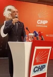 CHP İl Başkanlığı kongresinde 2 aday