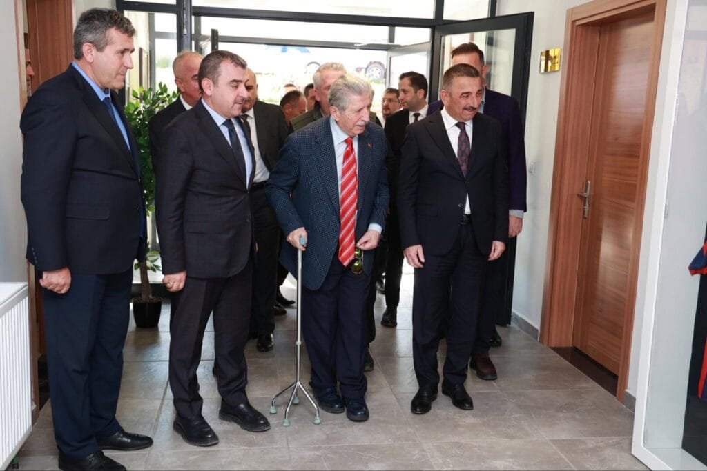 Cumhurbaşkanlığı YİK Üyesi Köksal Toptan Zonguldak’ta