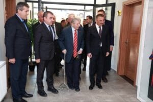 Cumhurbaşkanlığı YİK Üyesi Köksal Toptan Zonguldak’ta