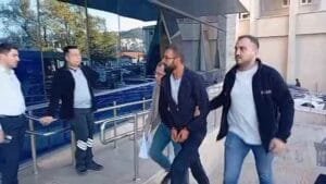 İşyerinin kurşunlanması şüphelisi adliyeye sevk edildi