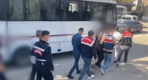 Jandarmadan 9 ilde dev “siber dolandırıcılık” operasyonu: 61 şüpheli yakalandı