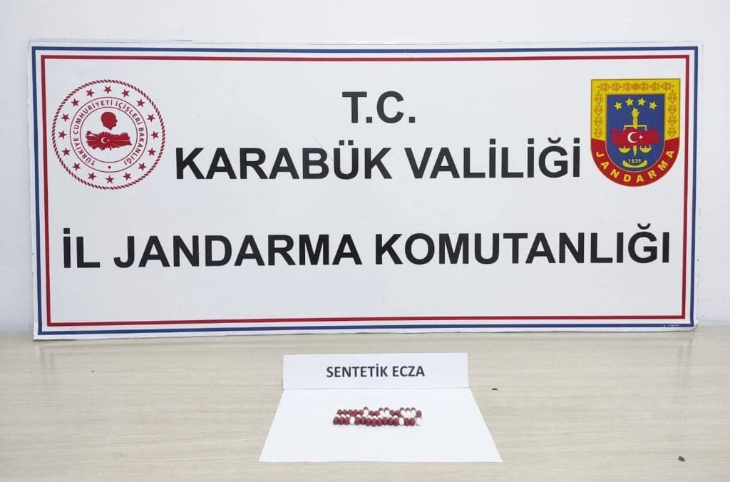 Karabük’te uyuşturucu operasyonu: 2 gözaltı