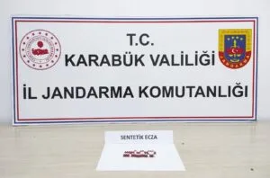 Karabük’te uyuşturucu operasyonu: 2 gözaltı