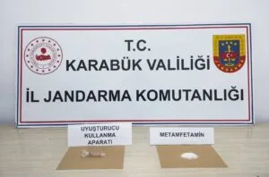 Karabük’te uyuşturucu operasyonu: 3 şüpheli yakalandı