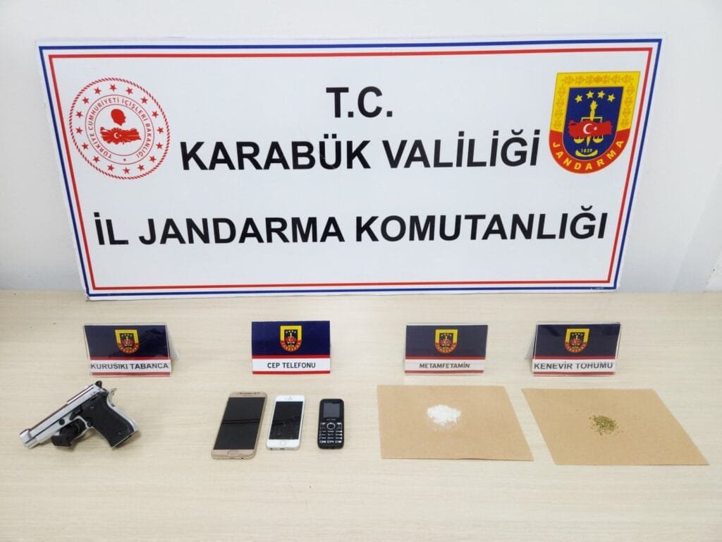 Karabük’te uyuşturucu operasyonu: 4 şüpheli adliyede