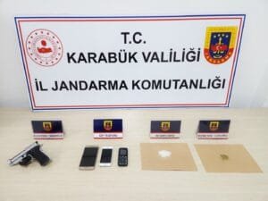 Karabük’te uyuşturucu operasyonu: 4 şüpheli adliyede