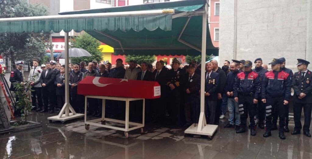 Kıbrıs Gazisi Celal Dibek’e veda