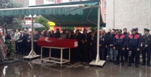 Kıbrıs Gazisi Celal Dibek’e veda