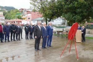 Kilimli’de 19 Ekim Muhtarlar Günü Kutlandı