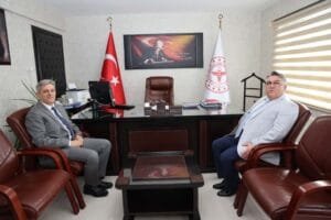 Özölçer’den İl Sağlık Müdürü Gün’e ziyaret