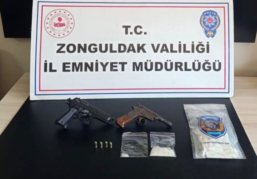 Uyuşturucu operasyonunda 1 kişi tutuklandı
