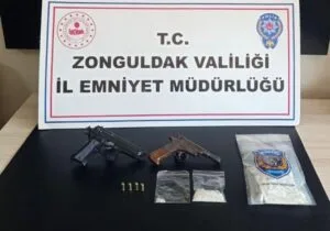Uyuşturucu operasyonunda 1 kişi tutuklandı